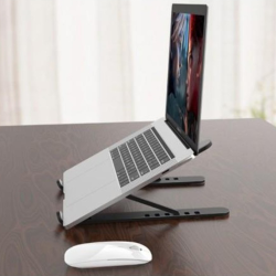 Apricot 3D Yükseklik Ayarlı Katlanabilir Laptop Tablet Stand - 3