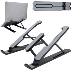 Apricot 3D Yükseklik Ayarlı Katlanabilir Laptop Tablet Stand - 4