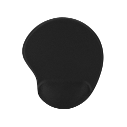 Addison 300152 Siyah Bileklikli Ekstra Kauçuk Kaplamalı Mouse Pad - 1