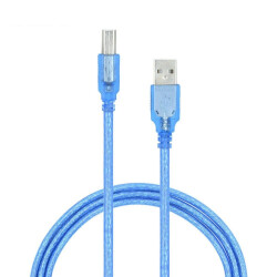 Apricot AP-USPR1.5 Mavi 1.5m USB Yazıcı Kablosu - 1