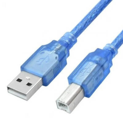 Apricot AP-USPR1.5 Mavi 1.5m USB Yazıcı Kablosu - 3