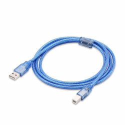 Apricot AP-USPR1.5 Mavi 1.5m USB Yazıcı Kablosu - 4