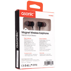 Asonic AS-XBK60 Siyah Bluetooth Mikrofonlu Kulaklık - 3