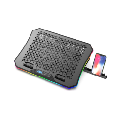 Bix BX-CP02G RGB Gaming Laptop & Notebook Soğutucu - 2