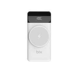 Bix BX-PB102 10000 mAh Beyaz Kablosuz Şarjlı Powerbank - 1