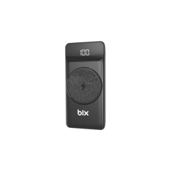 Bix BX-PB102 10000 mAh Beyaz Kablosuz Şarjlı Powerbank - 2