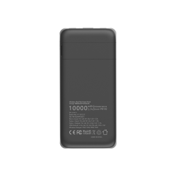 Bix BX-PB102 10000 mAh Beyaz Kablosuz Şarjlı Powerbank - 10