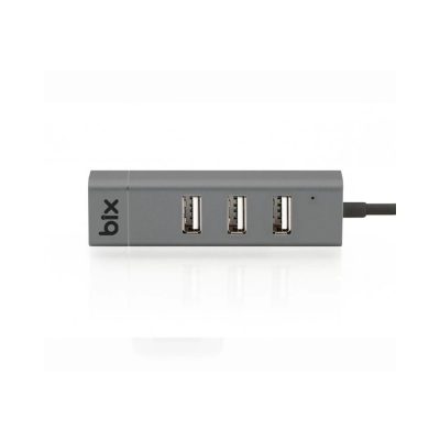 Bix BX03HB 4in1 USB Hub Rj45 Ethernet Adaptör - 2