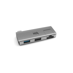 Bix BX21HB TYPE-C USB 3.2 RJ45 Dönüştürücü Adaptör - 2