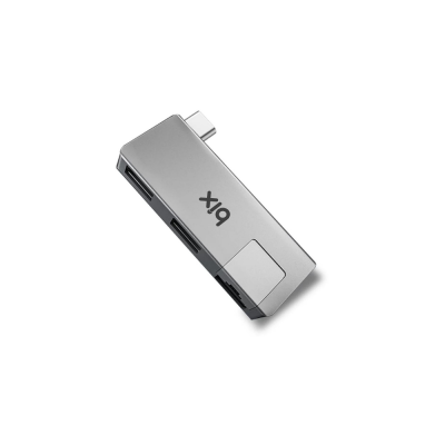 Bix BX21HB TYPE-C USB 3.2 RJ45 Dönüştürücü Adaptör - 1