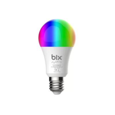 Bix SL-01 Aura Renkli RGB Bluetooth Akıllı Ampul - 1