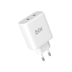 Bix 50W Type-C PD 3.0 Çift Çıkışlı Hızlı Şarj Cihazı - 1