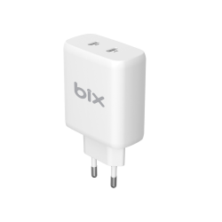 Bix 50W Type-C PD 3.0 Çift Çıkışlı Hızlı Şarj Cihazı - 2