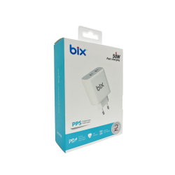 Bix 50W Type-C PD 3.0 Çift Çıkışlı Hızlı Şarj Cihazı - 6