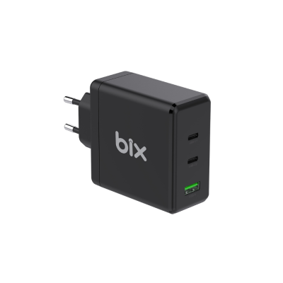 Bix 100W USB Type-C % 4.0 3 Port Hızlı Şarj Cihazı - 2