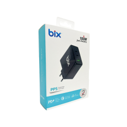 Bix 100W USB Type-C % 4.0 3 Port Hızlı Şarj Cihazı - 3