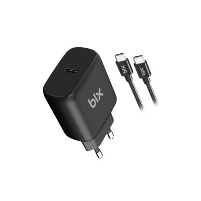 Bix BX-UC25TA 25W Hızlı Şarj Adaptör & Type-C Kablo - 1