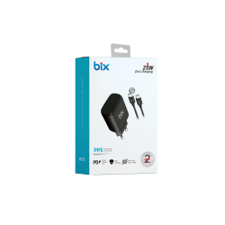 Bix BX-UC25TA 25W Hızlı Şarj Adaptör & Type-C Kablo - 5