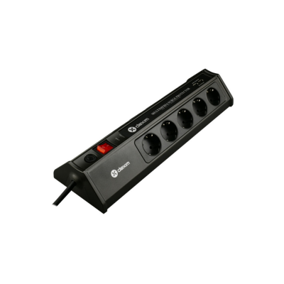 Dexim SP10BG DCP010 2 USB & 10 Port Akım Koruyucu Priz - 4