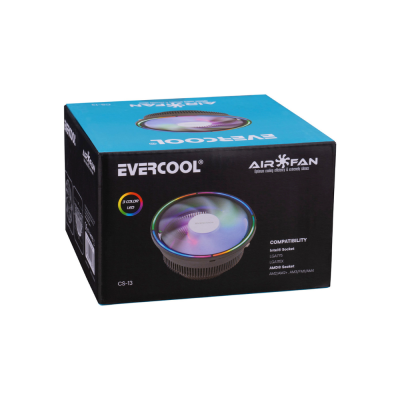 Everest CS-13 AMD Intel RGB CPU Fan - 7