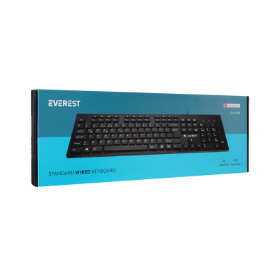 Everest DLK-180 Siyah USB Q Multimedia Klavye - 8