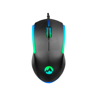 Everest GX56 Zone USB Siyah 3D Gaming Mouse - 1