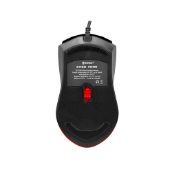 Everest GX56 Zone USB Siyah 3D Gaming Mouse - 4