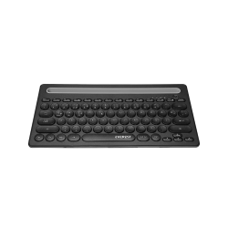 Everest KB-BT84 Siyah & Gri Bluetooth İnce Kablosuz Klavye - 3