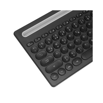 Everest KB-BT84 Siyah & Gri Bluetooth İnce Kablosuz Klavye - 7