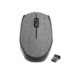 Everest KM-218 Gri Kumaş Yüzey 2.4GHz Kablosuz Mouse 