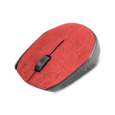 Everest KM-218 Kırmızı Kumaş Yüzey 2.4GHz Kablosuz Mouse - 2