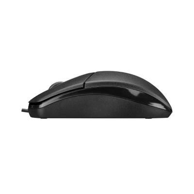 Everest KM-515 Siyah Usb Combo Q Standart Klavye Mouse Set - 9