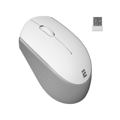 Everest KM-6176 Kablosuz Beyaz & Gri Klavye Mouse Set - 4