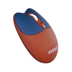 Everest KM-6244 Bunny Kahve Bluetooth Klavye Mouse Set - 6