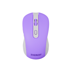 Everest KM-730 Mor & Beyaz Kablosuz Klavye Mouse Set - 6