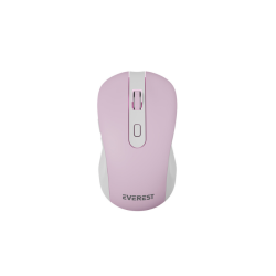 Everest KM-730 Pembe & Beyaz Kablosuz Klavye Mouse Set - 6