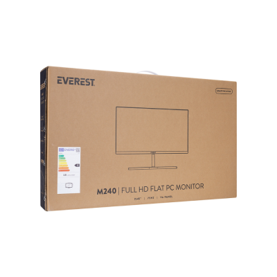 Everest M240 21.5 75Hz 5ms VA FULL HD PC LED MONİTÖR - 6