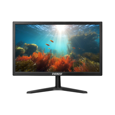 Everest M665 75HZ VGA HDMI PC Led Monitör - 1