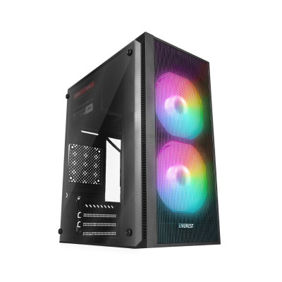 Everest Minion Mesh PEAK 300W RGB Gaming Oyuncu Kasası - 1