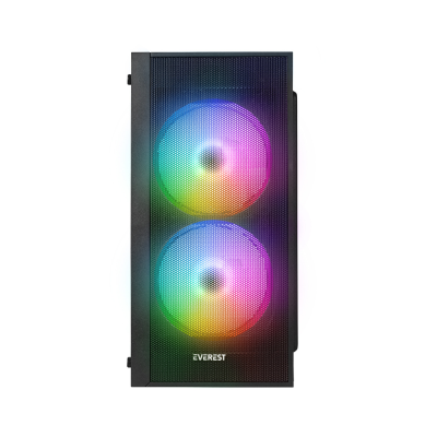 Everest Minion Mesh PEAK 300W RGB Gaming Oyuncu Kasası - 3