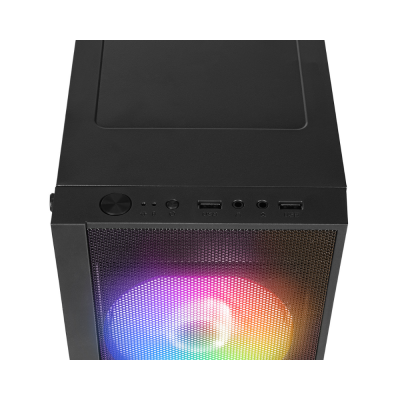 Everest Minion Mesh PEAK 300W RGB Gaming Oyuncu Kasası - 5