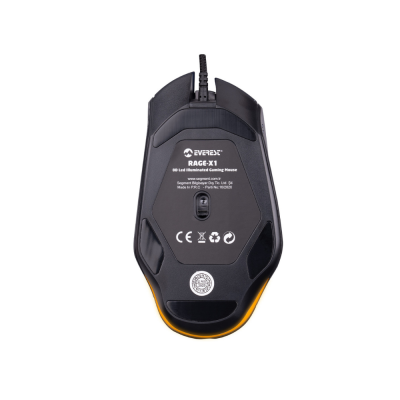 Everest RAGE-X1 USB 6400DPI Gaming Oyuncu Mouse - 5