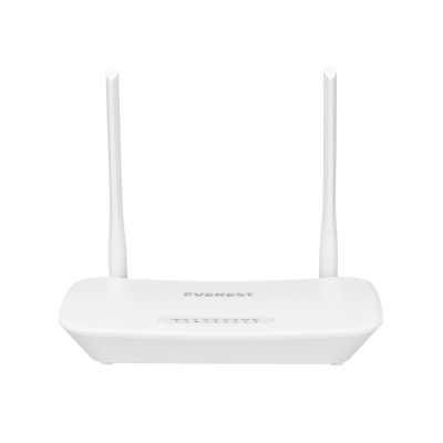 Everest SG-V500 2.4GHz 300MBPS Kablosuz Modem Router - 1