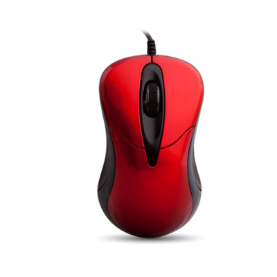 Everest SM-115 Usb Kırmızı Optik Mouse - 1