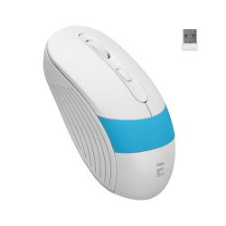 Everest SM-18 USB Beyaz & Mavi Kablosuz Mouse 