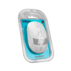 Everest SM-18 USB Beyaz & Gri Kablosuz Mouse - 7