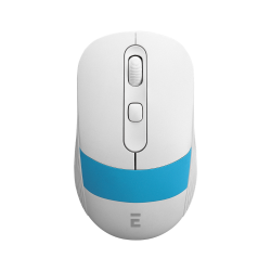 Everest SM-18 USB Beyaz & Mavi Kablosuz Mouse - 2