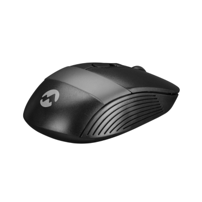 Everest SM-18 USB Siyah & Gri Kablosuz Mouse - 4