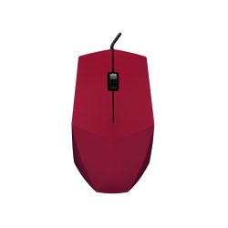 Everest SM-201 USB Kırmızı Optik Kablolu Mouse 