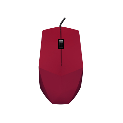 Everest SM-201 USB Kırmızı Optik Kablolu Mouse - 1